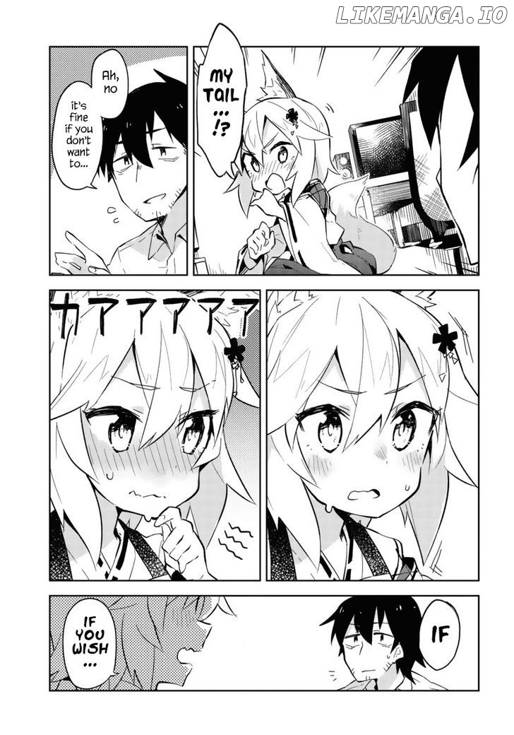 Sewayaki Kitsune no Senko-san chapter 1 - page 18