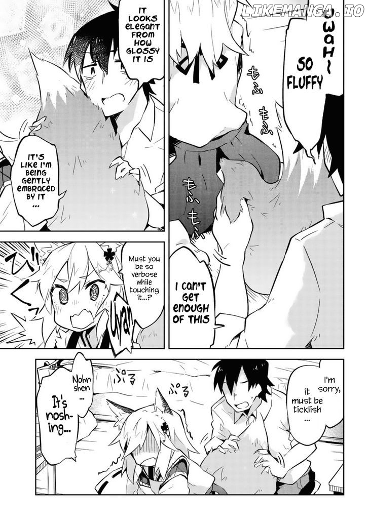 Sewayaki Kitsune no Senko-san chapter 1 - page 22
