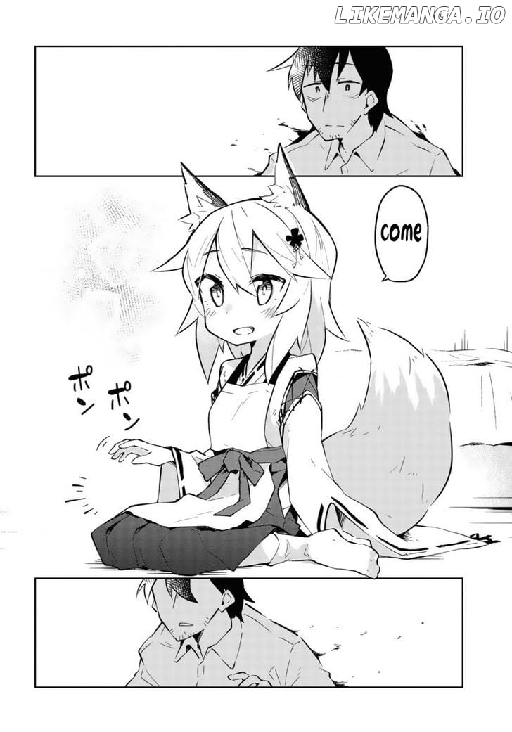 Sewayaki Kitsune no Senko-san chapter 1 - page 28