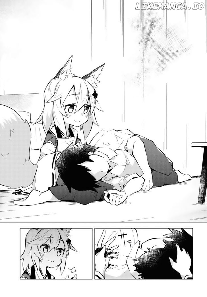 Sewayaki Kitsune no Senko-san chapter 1 - page 29