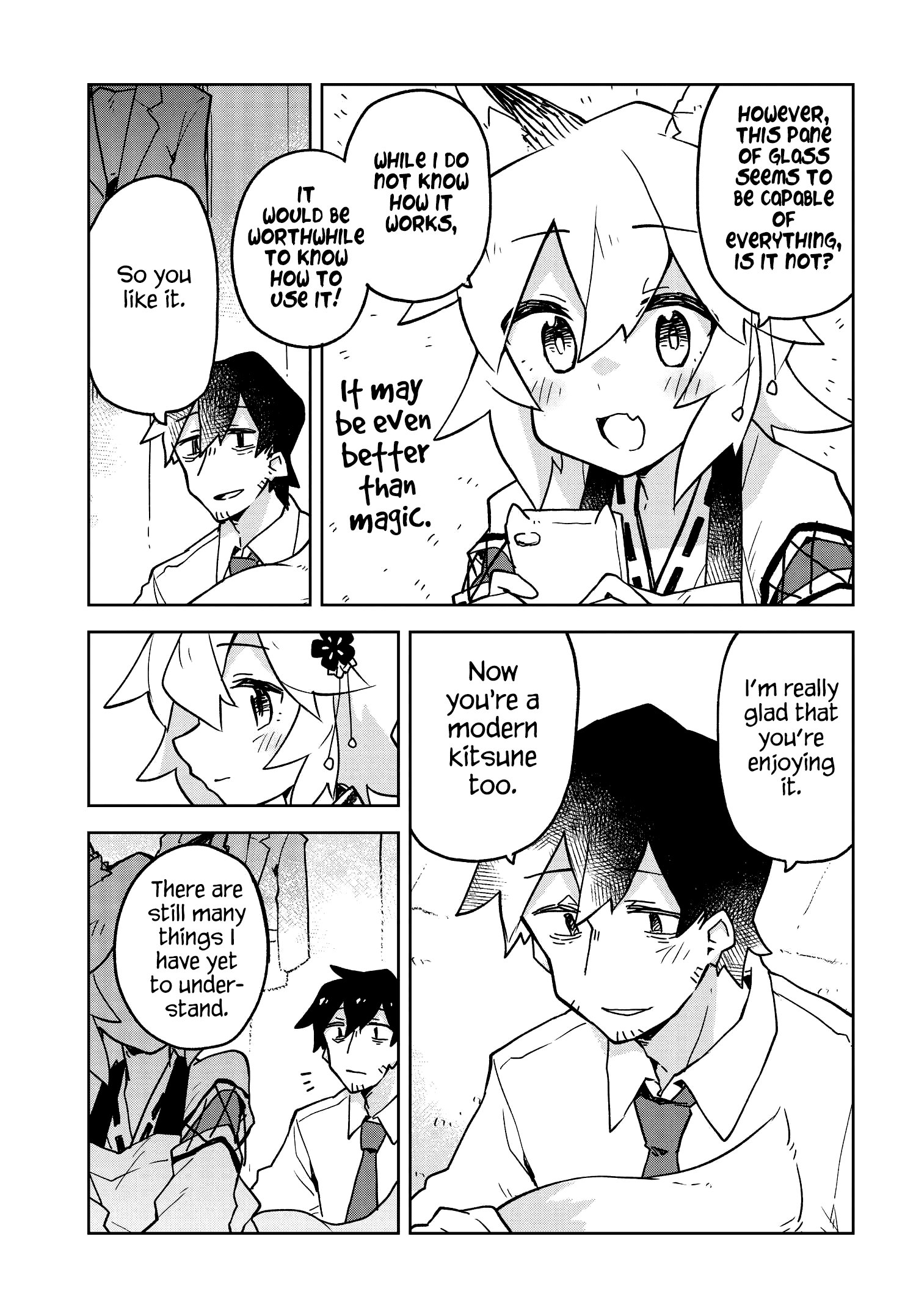 Sewayaki Kitsune no Senko-san chapter 39 - page 13