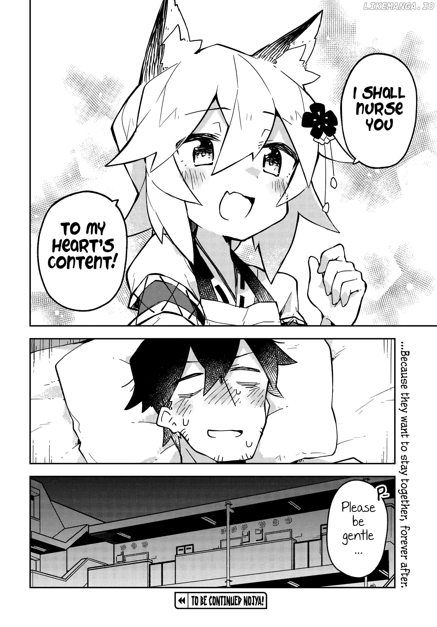 Sewayaki Kitsune no Senko-san chapter 23 - page 16