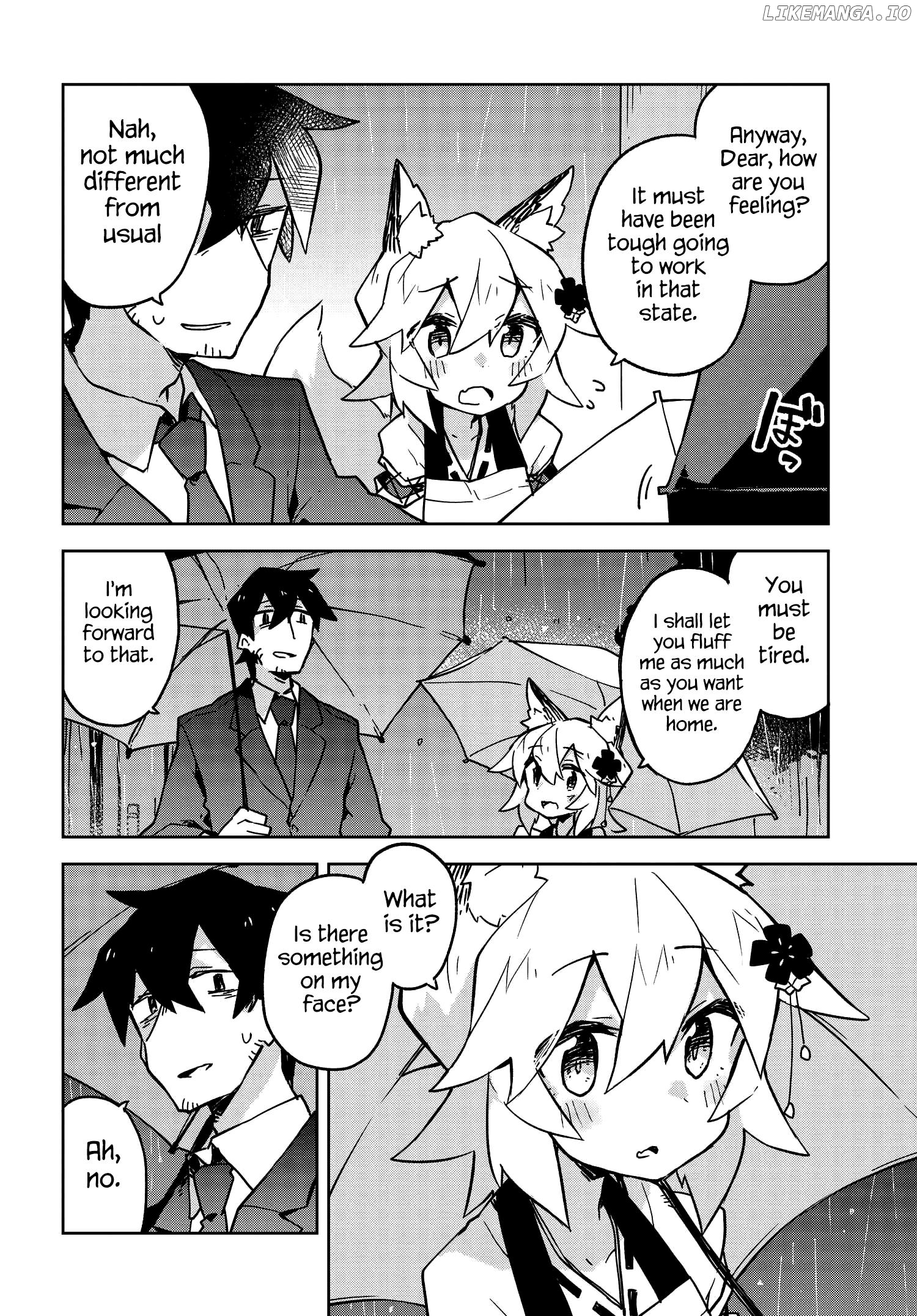 Sewayaki Kitsune no Senko-san chapter 23 - page 6