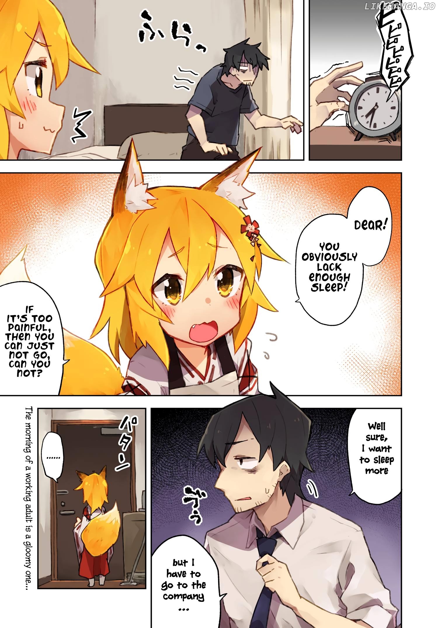 Sewayaki Kitsune no Senko-san chapter 2 - page 1