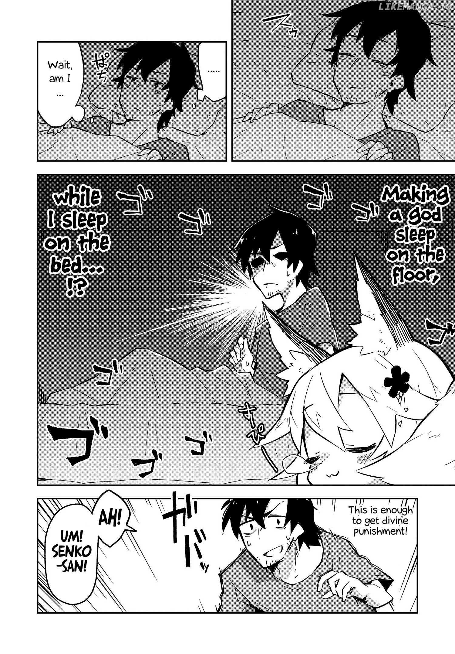 Sewayaki Kitsune no Senko-san chapter 2 - page 10