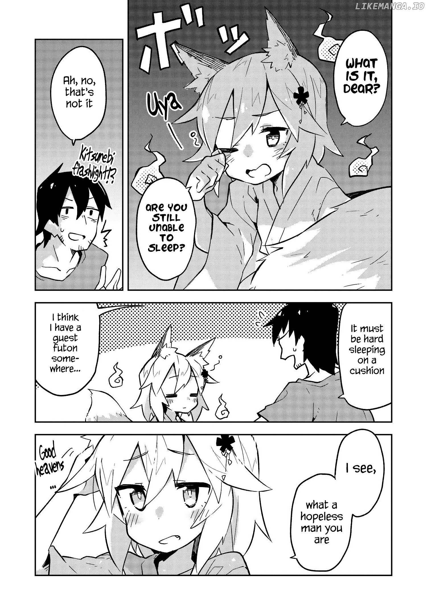 Sewayaki Kitsune no Senko-san chapter 2 - page 11
