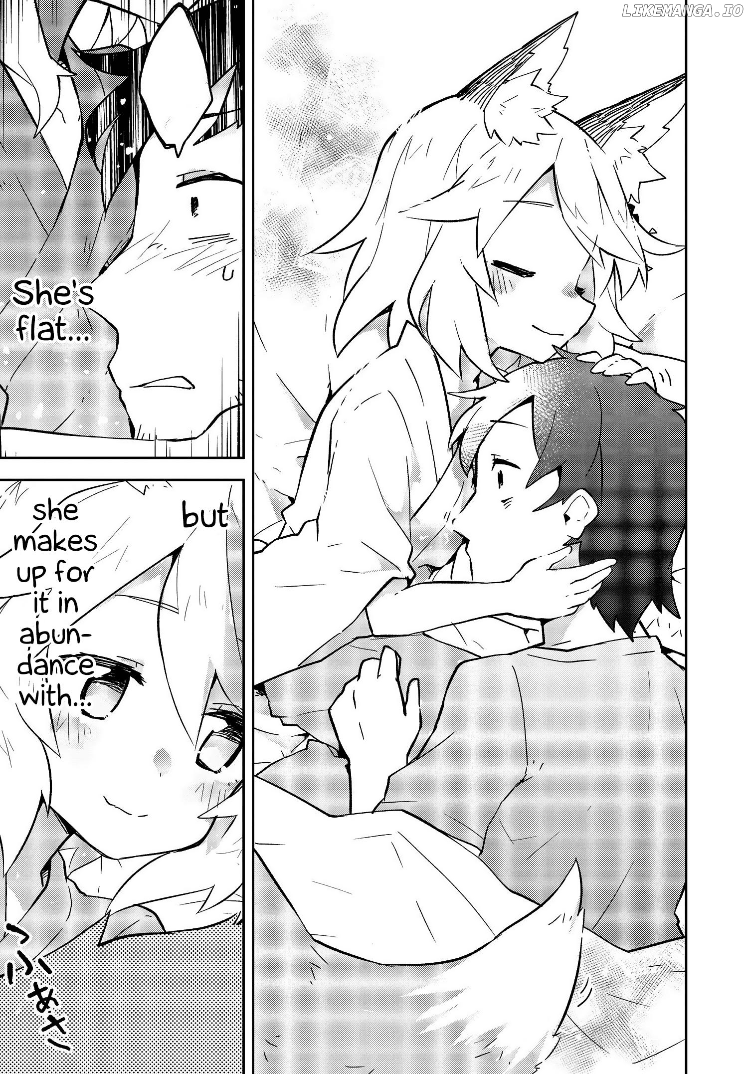 Sewayaki Kitsune no Senko-san chapter 2 - page 15