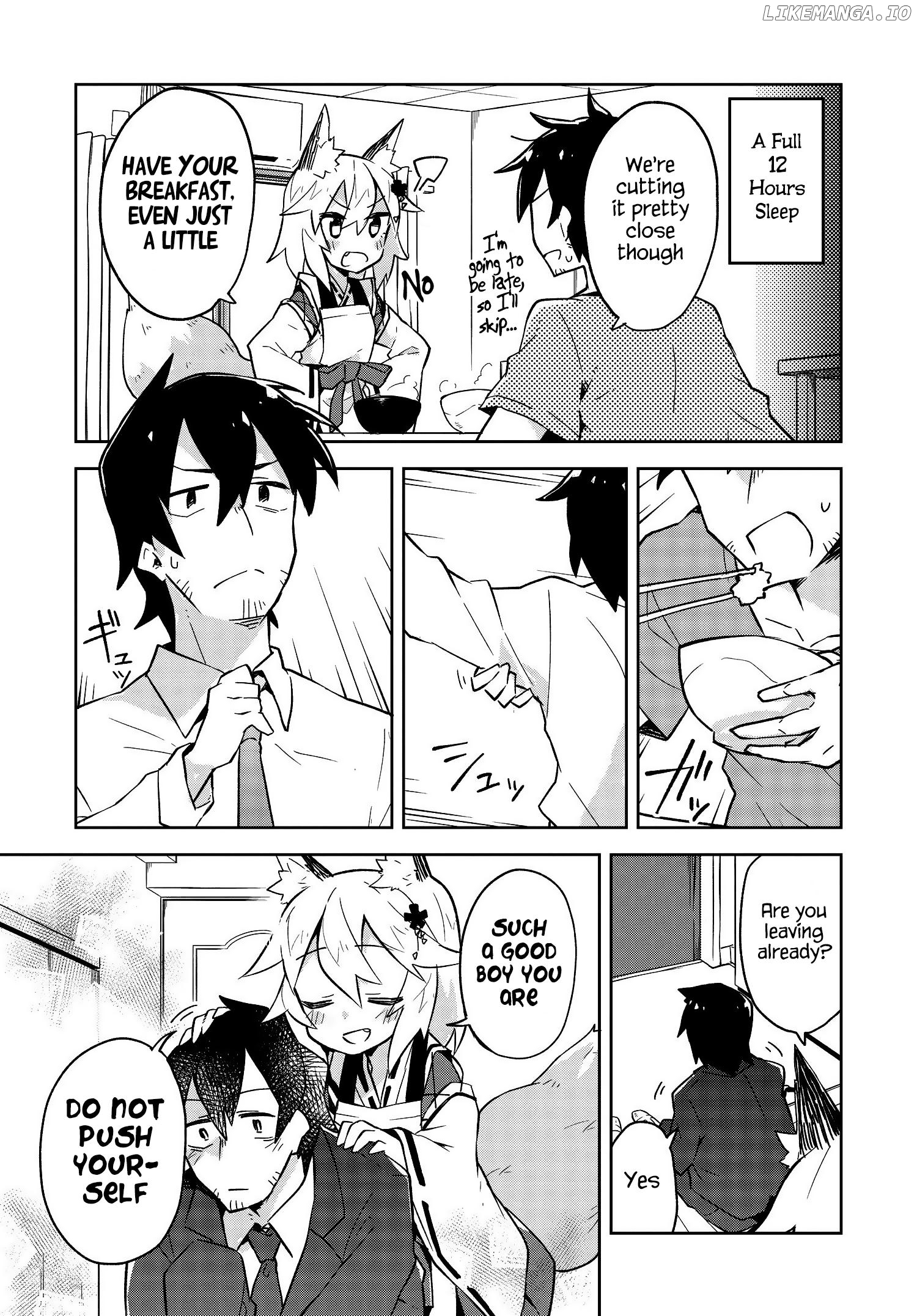 Sewayaki Kitsune no Senko-san chapter 2 - page 17