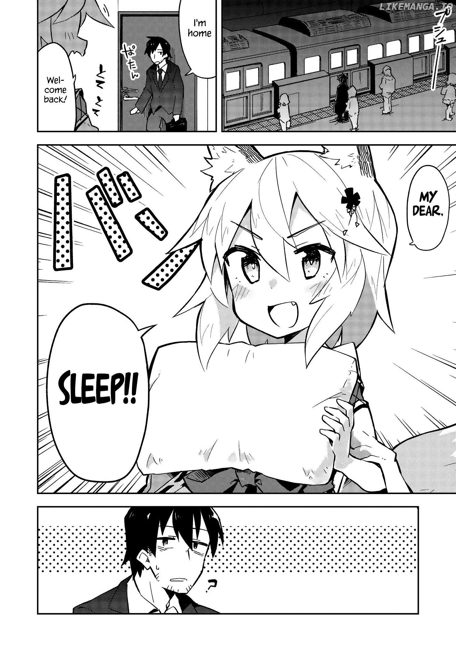 Sewayaki Kitsune no Senko-san chapter 2 - page 4