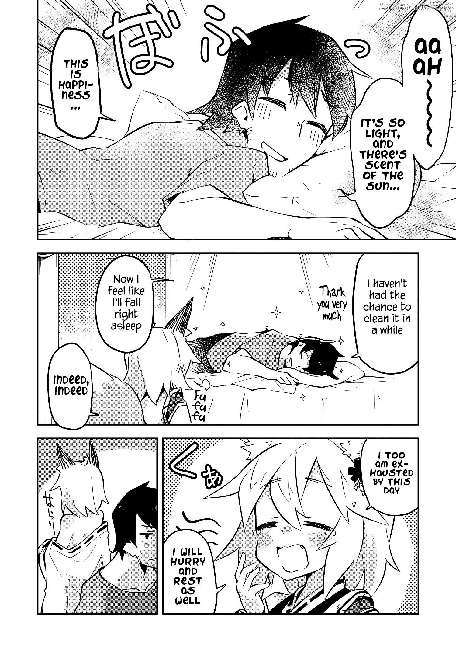 Sewayaki Kitsune no Senko-san chapter 2 - page 8