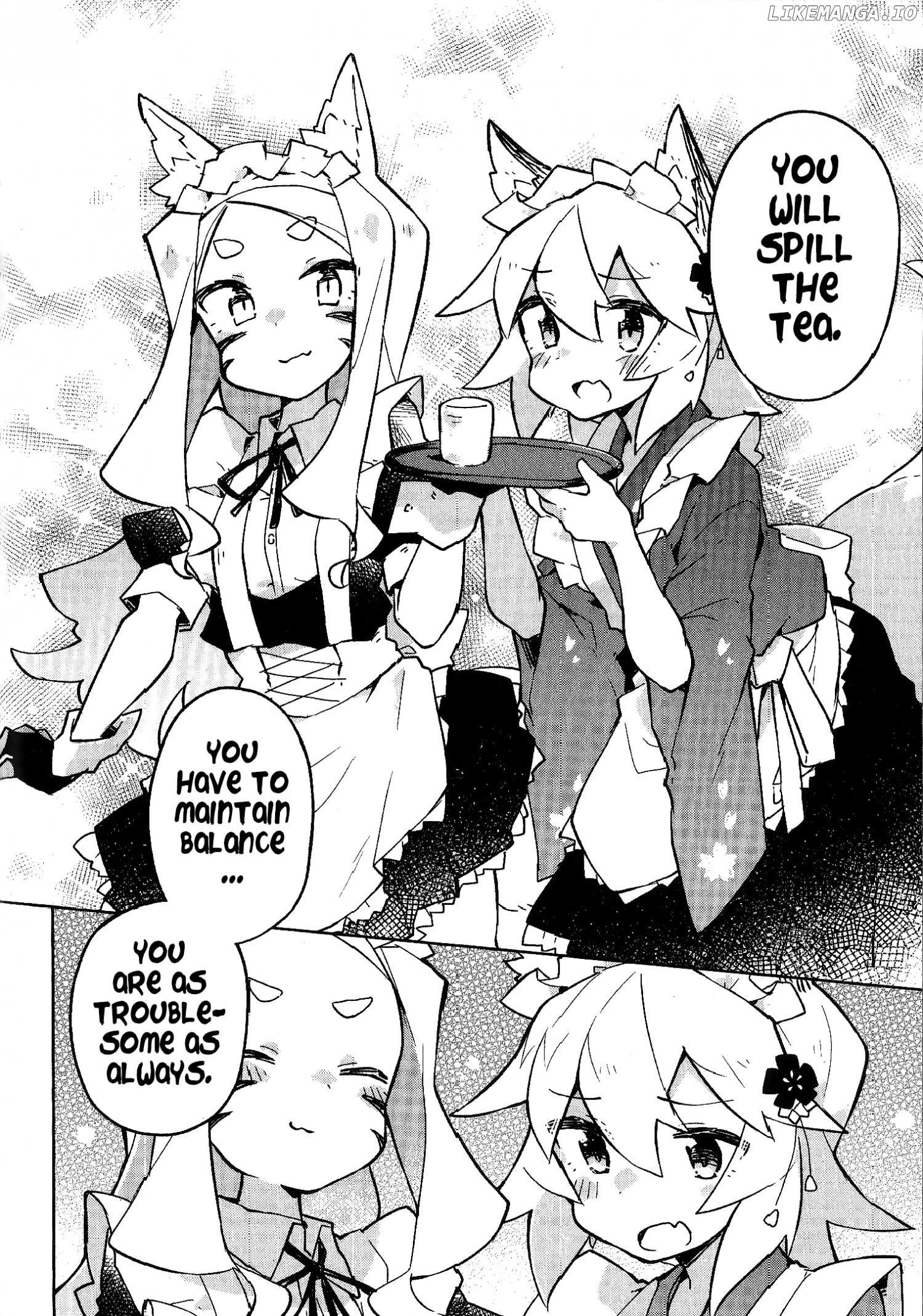 Sewayaki Kitsune no Senko-san chapter 23.5 - page 13