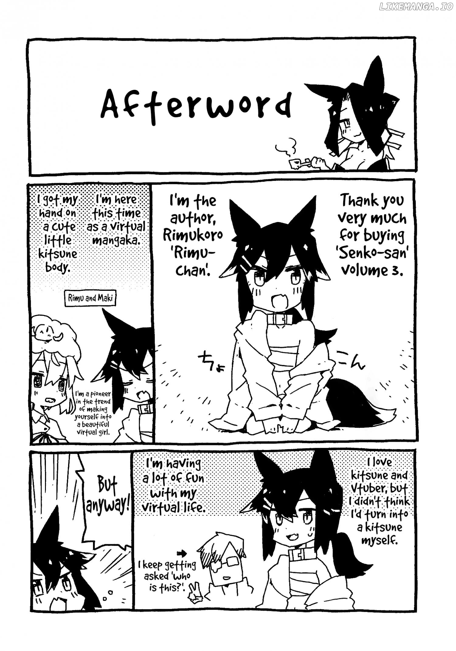 Sewayaki Kitsune no Senko-san chapter 23.5 - page 15