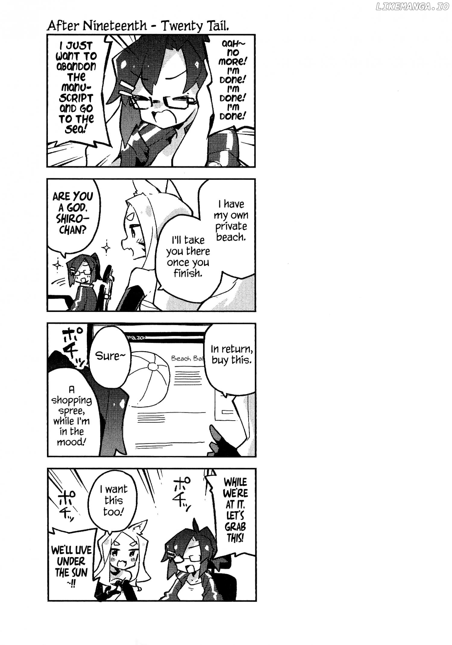 Sewayaki Kitsune no Senko-san chapter 23.5 - page 4