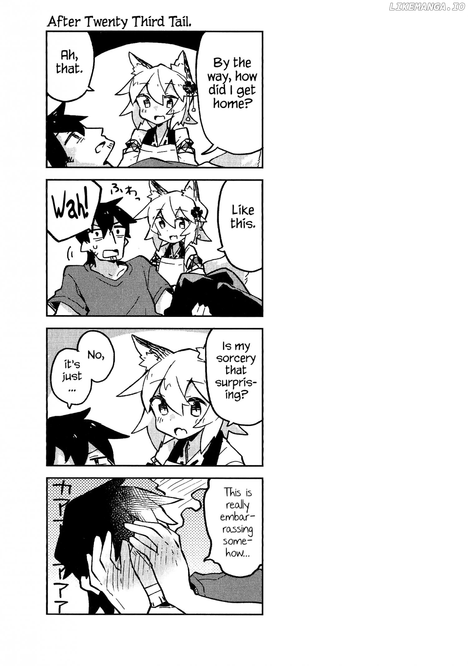 Sewayaki Kitsune no Senko-san chapter 23.5 - page 7