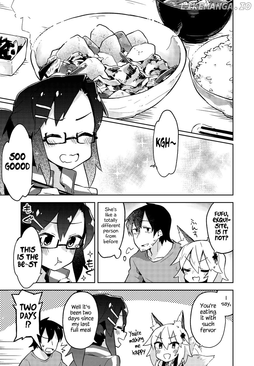 Sewayaki Kitsune no Senko-san chapter 3 - page 10
