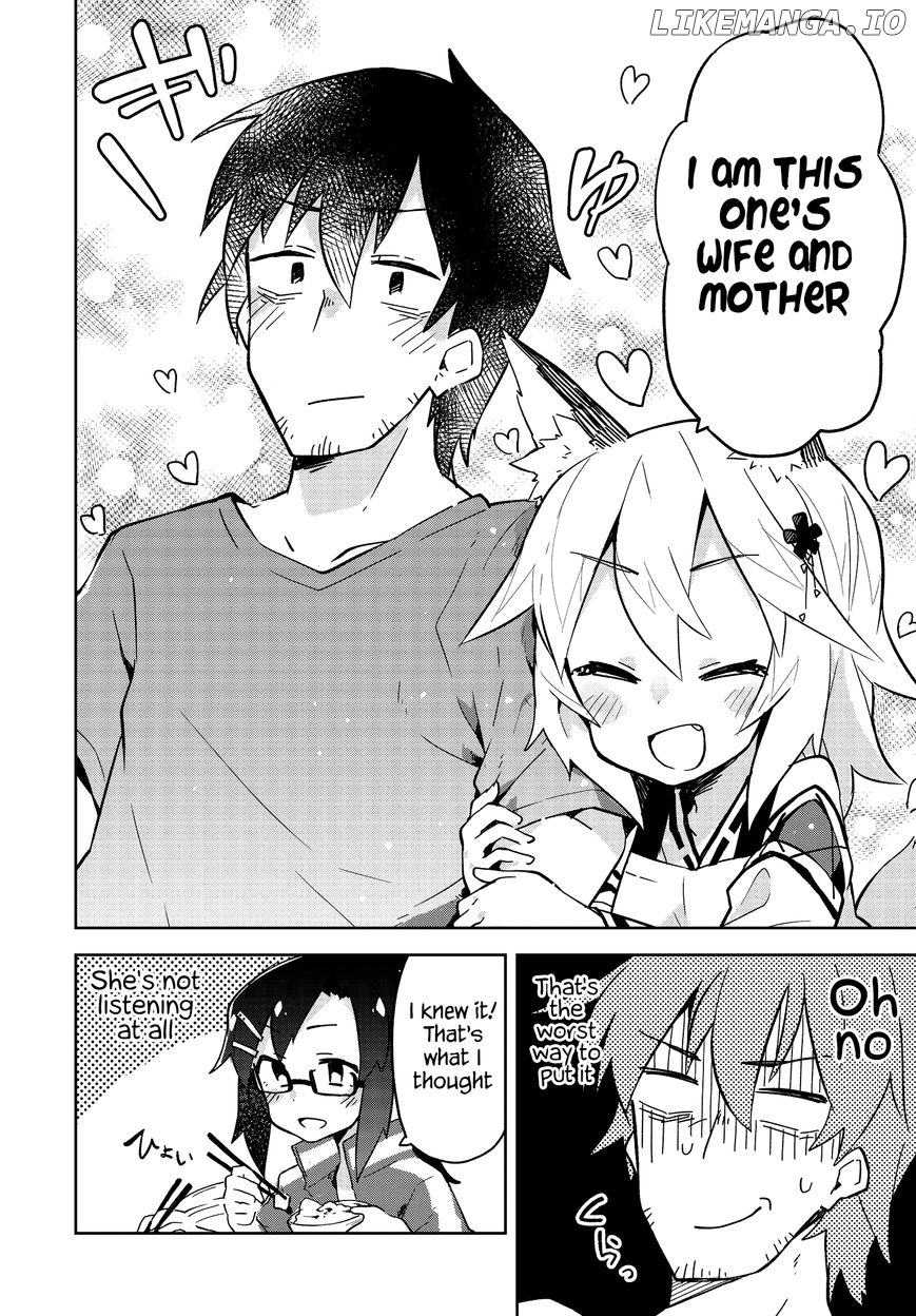 Sewayaki Kitsune no Senko-san chapter 3 - page 13