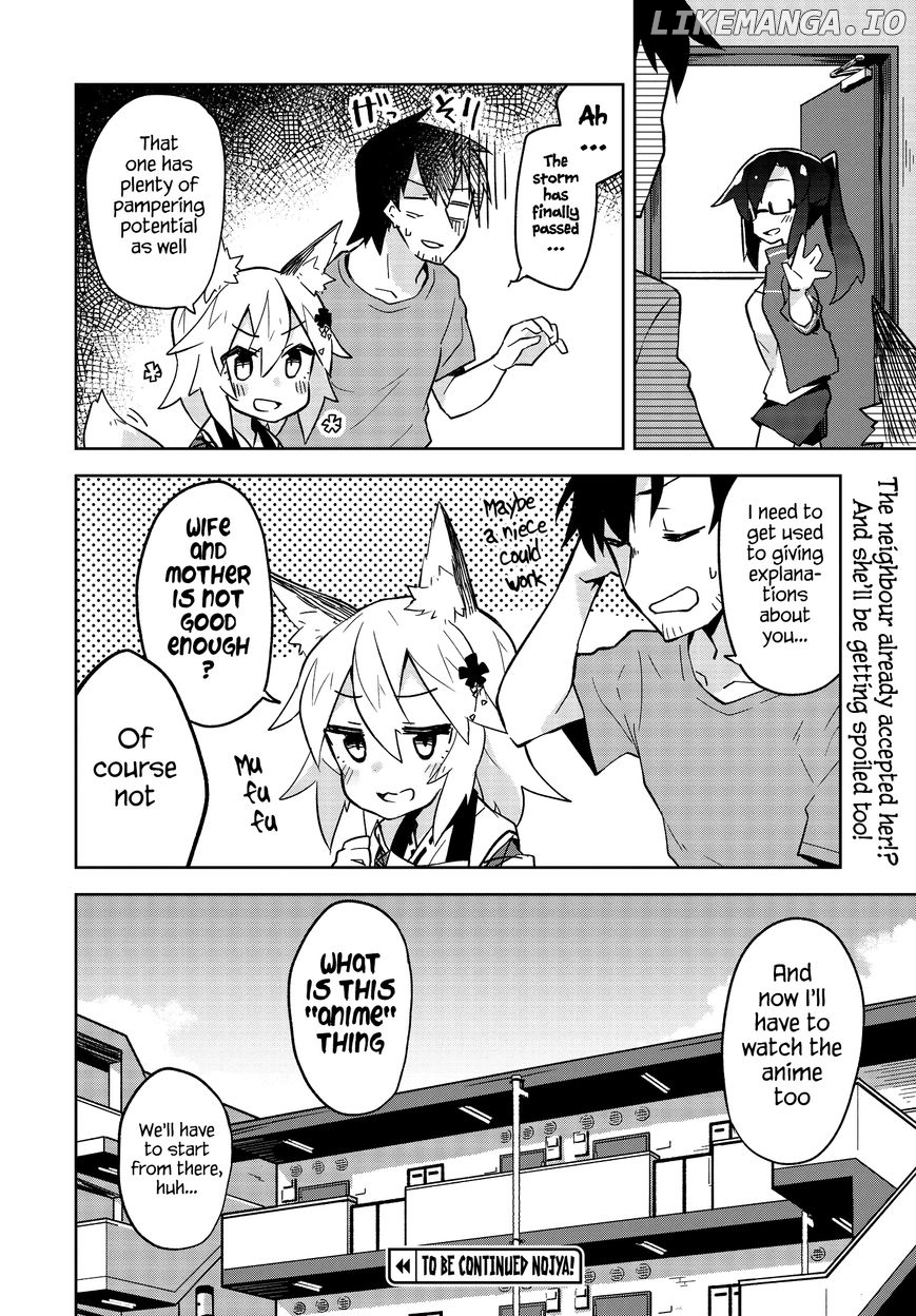Sewayaki Kitsune no Senko-san chapter 3 - page 19