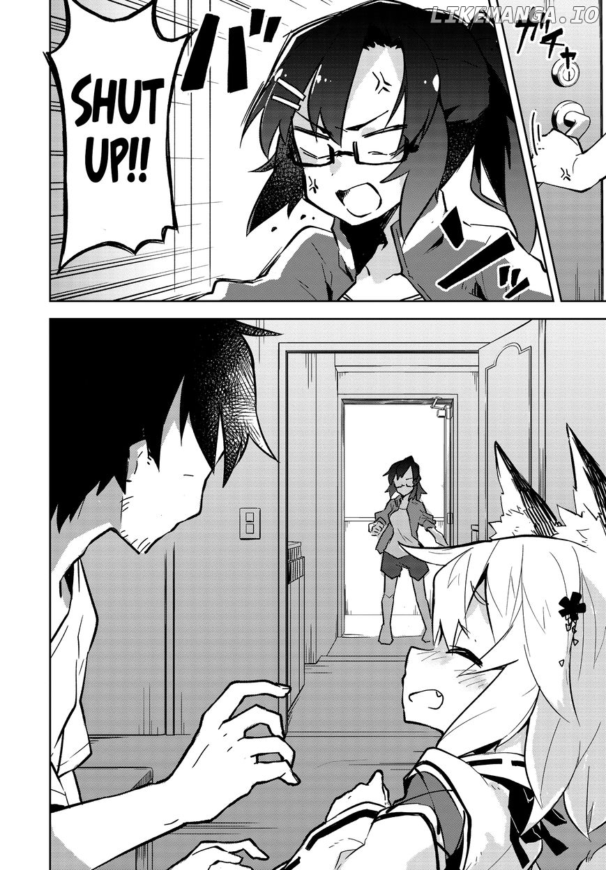 Sewayaki Kitsune no Senko-san chapter 3 - page 3