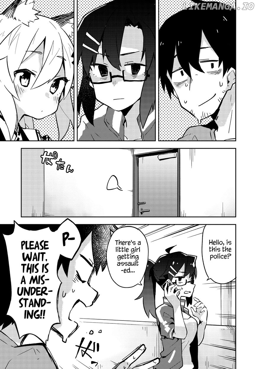 Sewayaki Kitsune no Senko-san chapter 3 - page 4