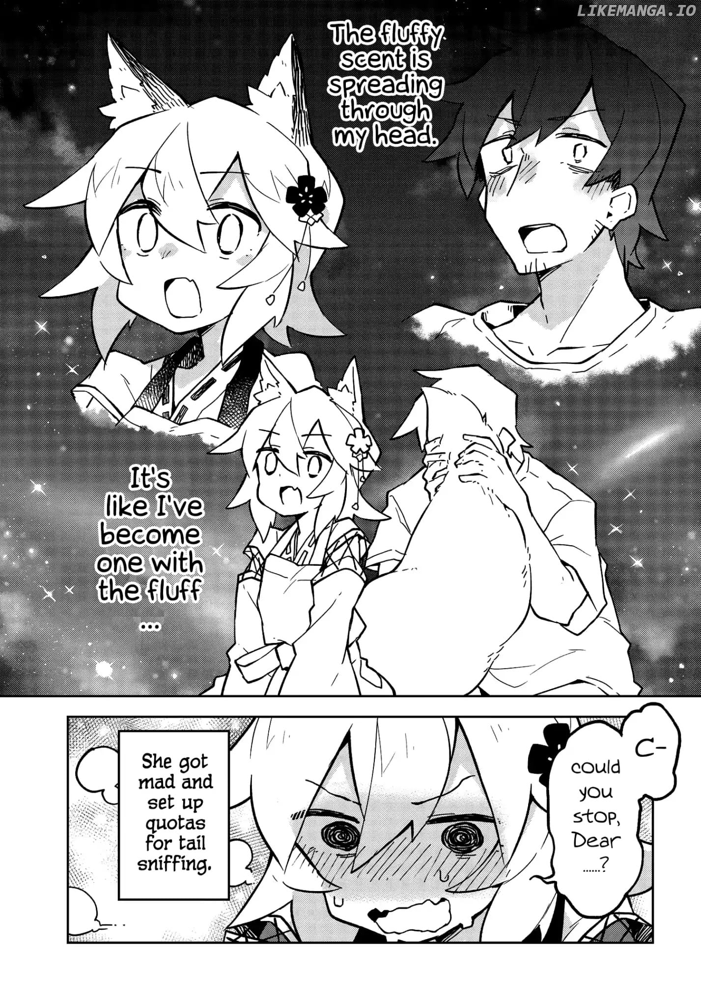 Sewayaki Kitsune no Senko-san chapter 24 - page 3