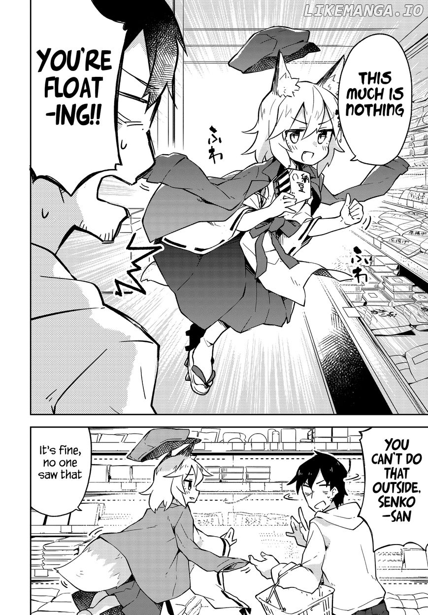 Sewayaki Kitsune no Senko-san chapter 4 - page 12