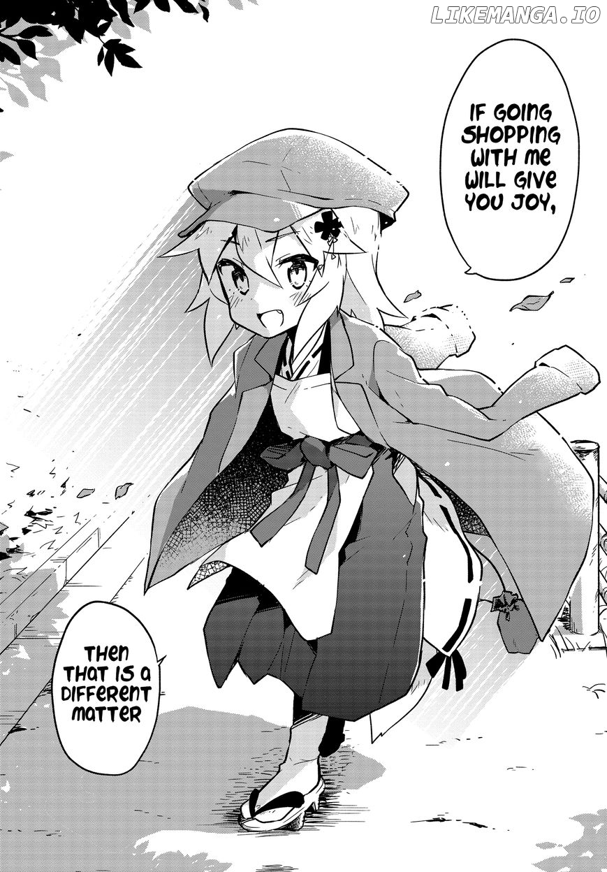 Sewayaki Kitsune no Senko-san chapter 4 - page 16