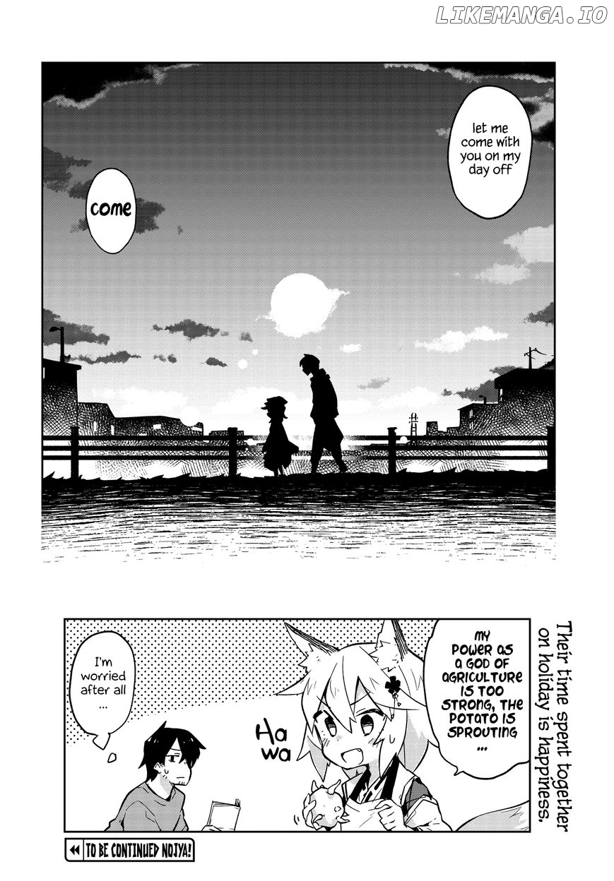 Sewayaki Kitsune no Senko-san chapter 4 - page 18