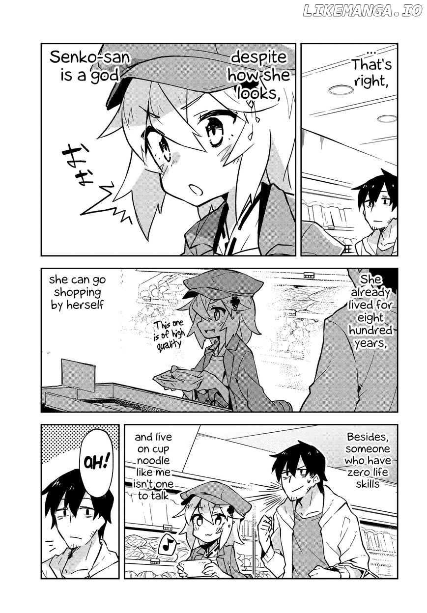 Sewayaki Kitsune no Senko-san chapter 4 - page 7
