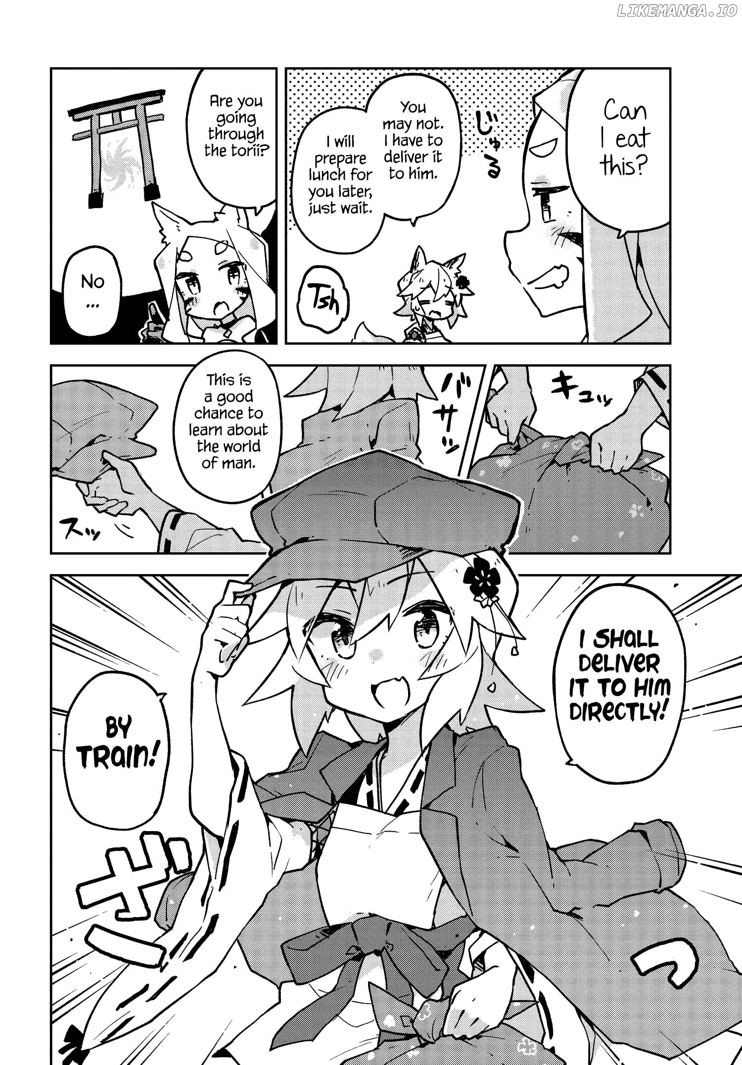 Sewayaki Kitsune no Senko-san chapter 25 - page 2