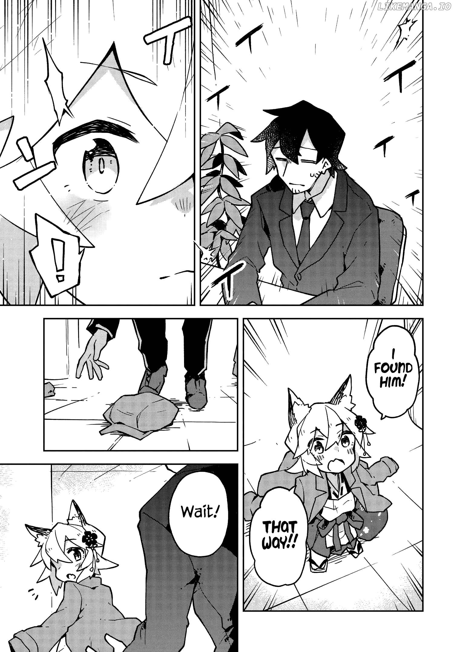 Sewayaki Kitsune no Senko-san chapter 25 - page 11