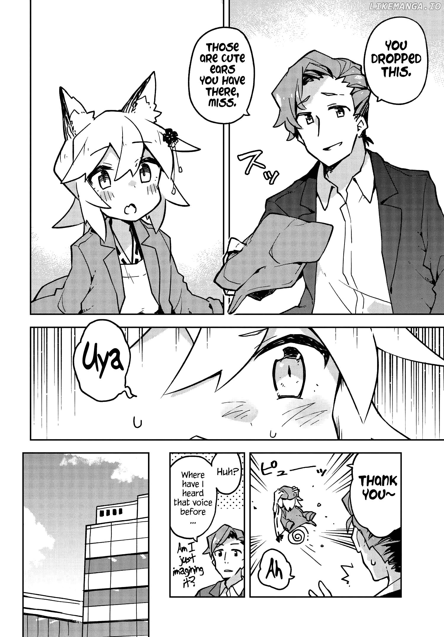 Sewayaki Kitsune no Senko-san chapter 25 - page 12
