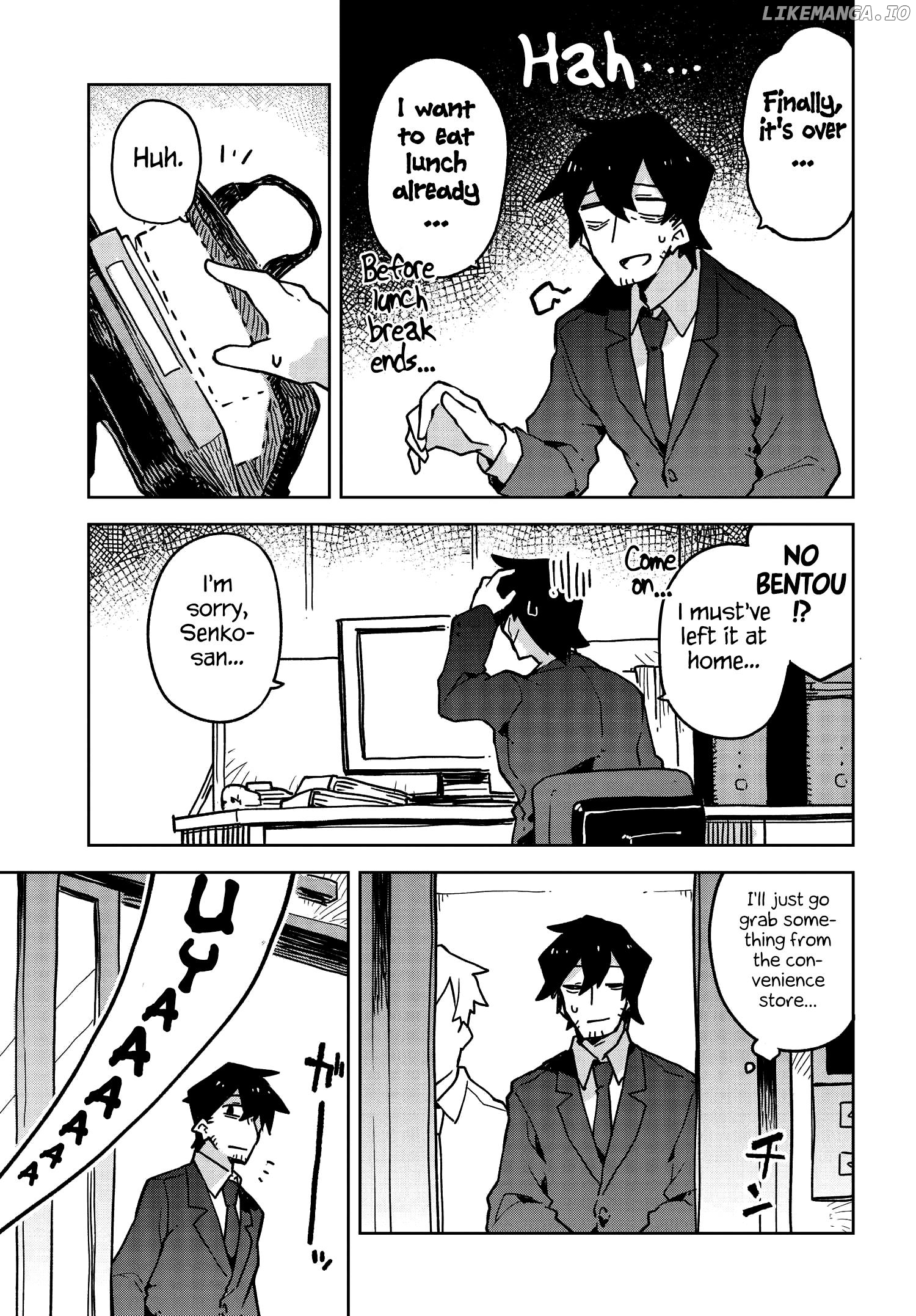 Sewayaki Kitsune no Senko-san chapter 25 - page 13