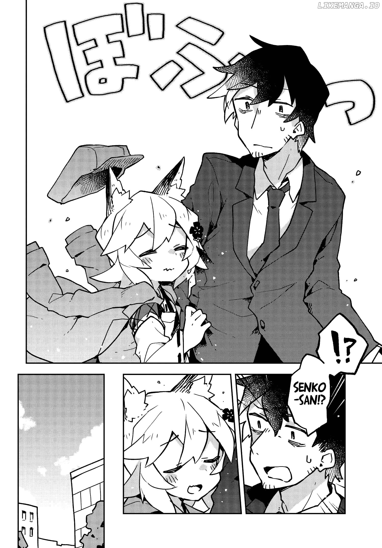 Sewayaki Kitsune no Senko-san chapter 25 - page 14