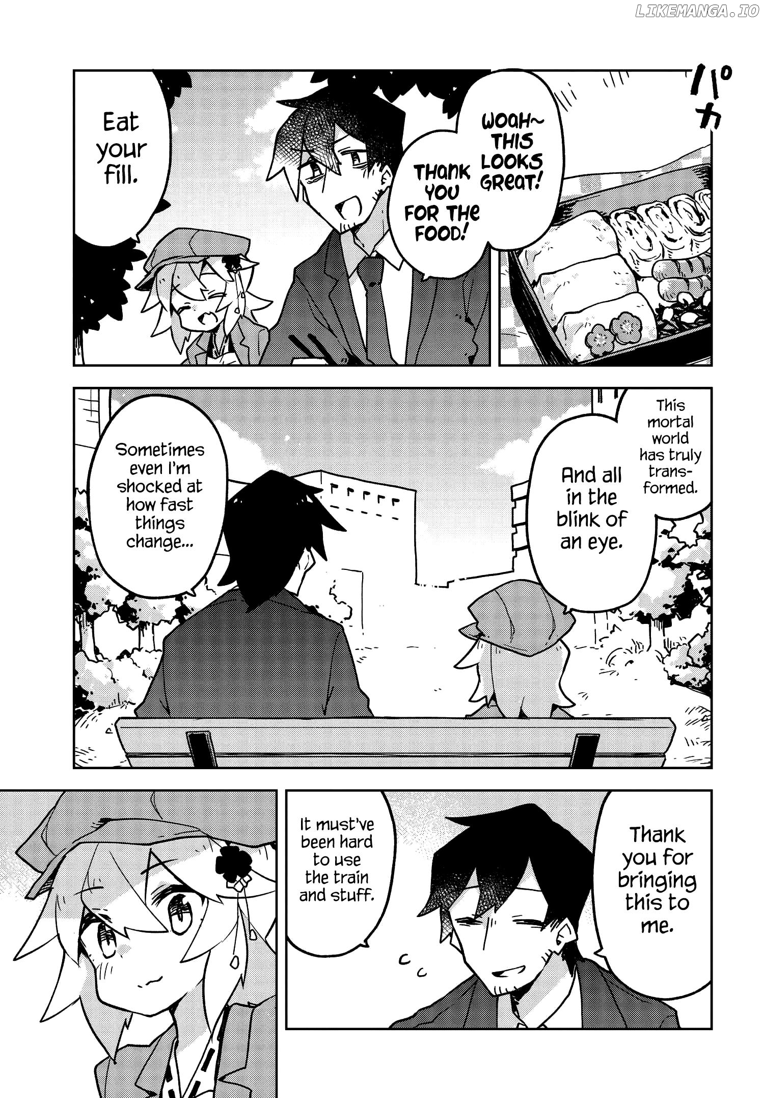 Sewayaki Kitsune no Senko-san chapter 25 - page 15