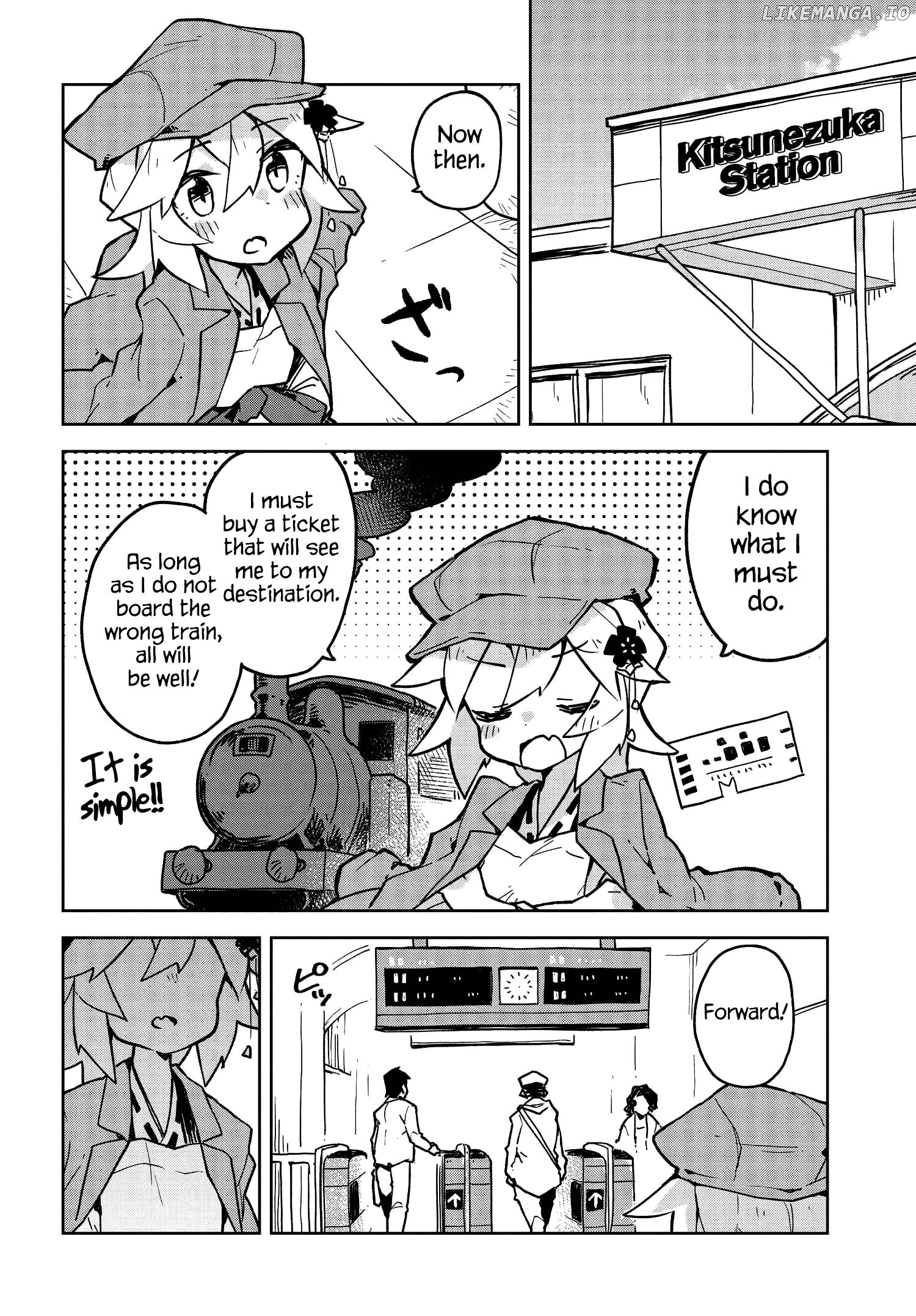 Sewayaki Kitsune no Senko-san chapter 25 - page 4