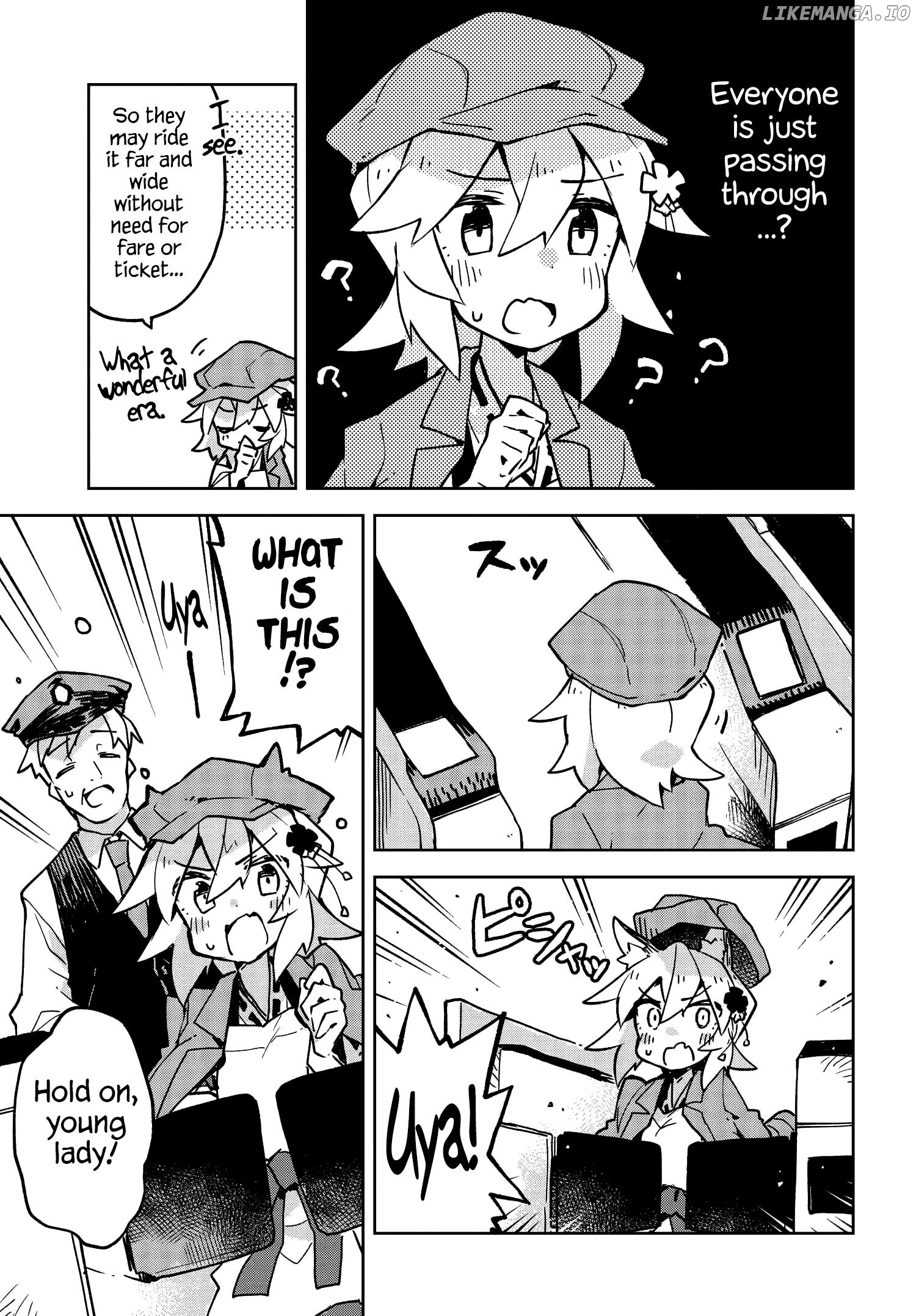 Sewayaki Kitsune no Senko-san chapter 25 - page 5