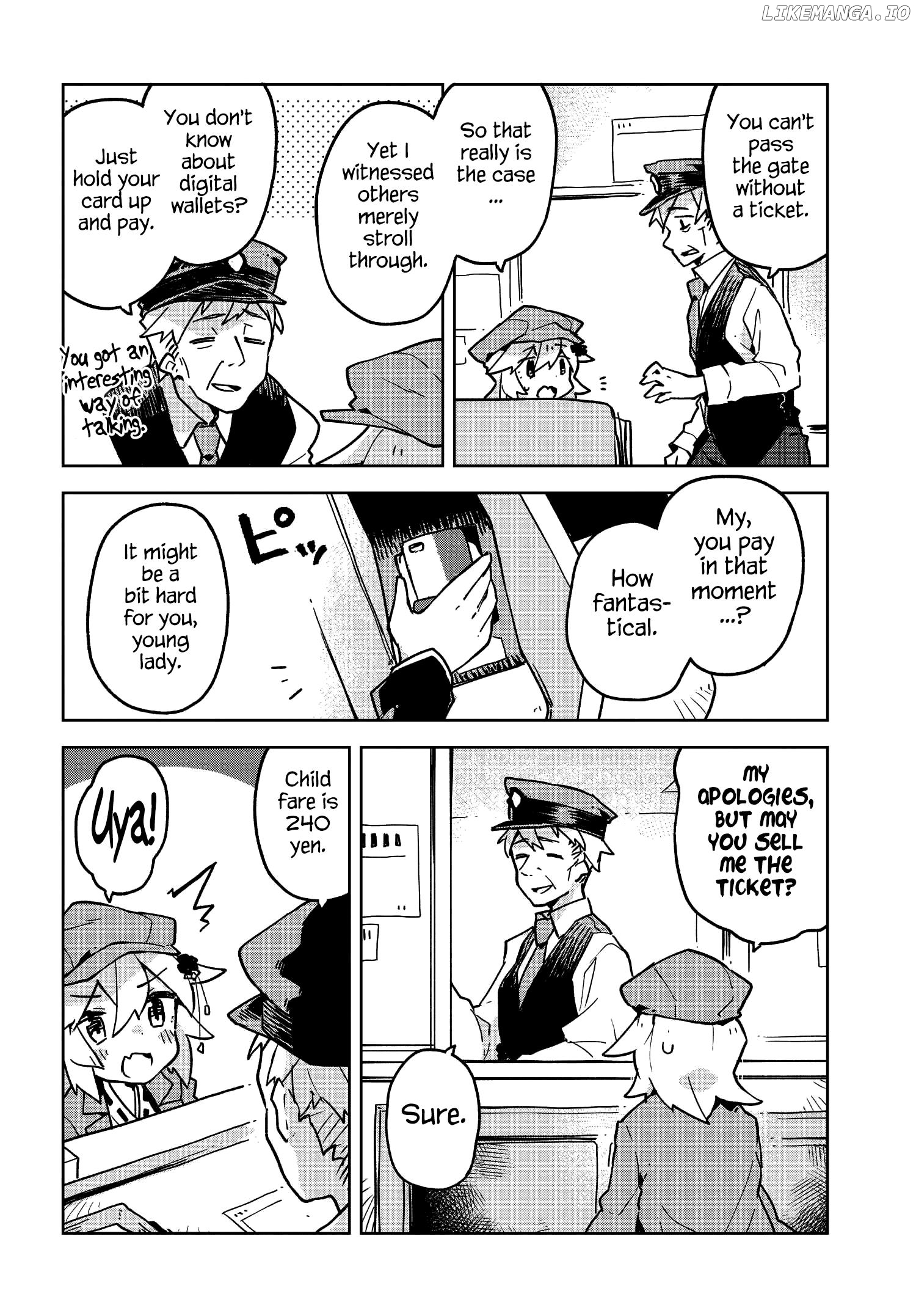 Sewayaki Kitsune no Senko-san chapter 25 - page 6