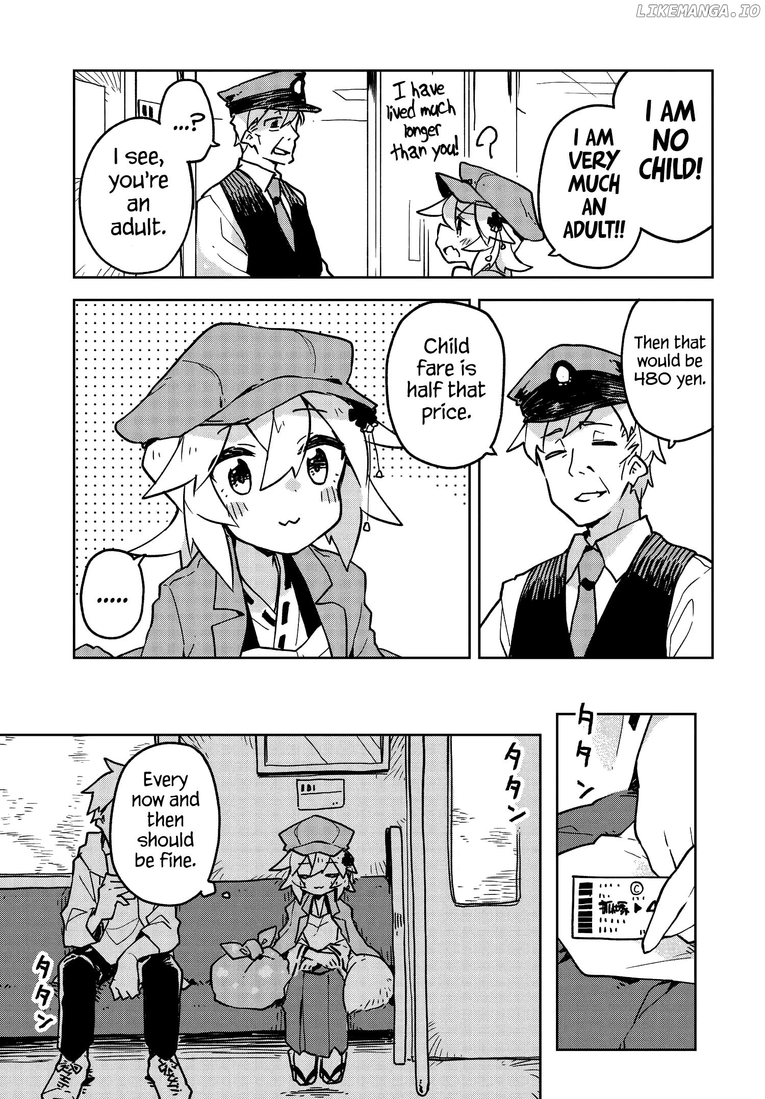 Sewayaki Kitsune no Senko-san chapter 25 - page 7