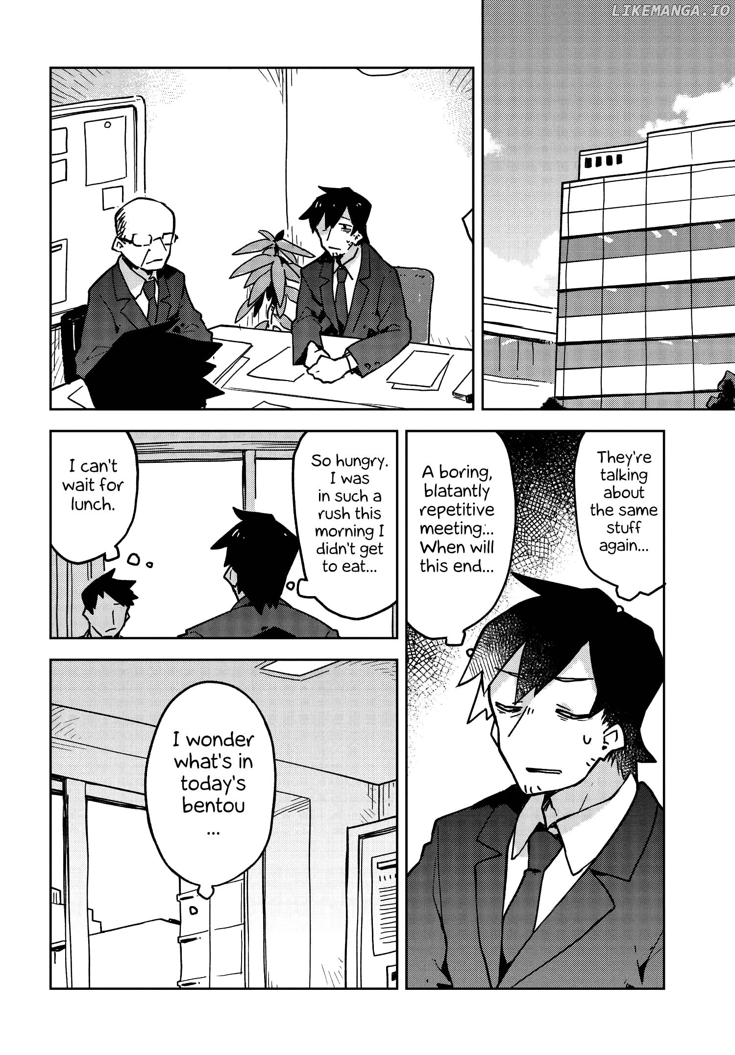 Sewayaki Kitsune no Senko-san chapter 25 - page 8