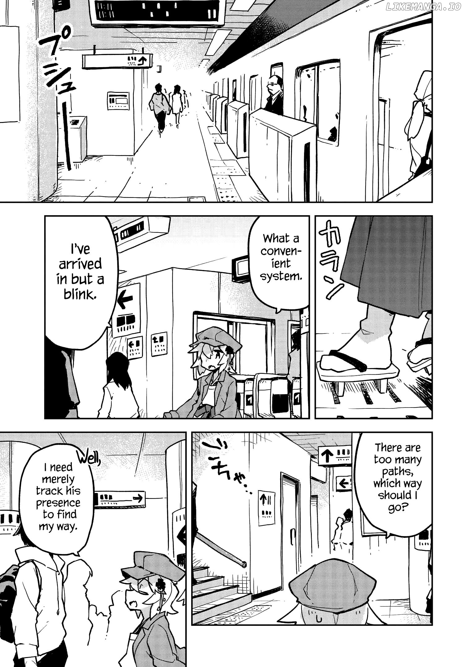 Sewayaki Kitsune no Senko-san chapter 25 - page 9