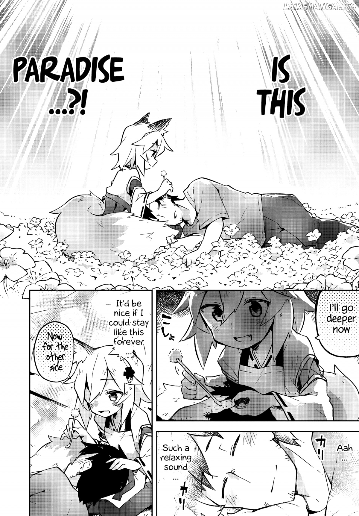Sewayaki Kitsune no Senko-san chapter 5 - page 10
