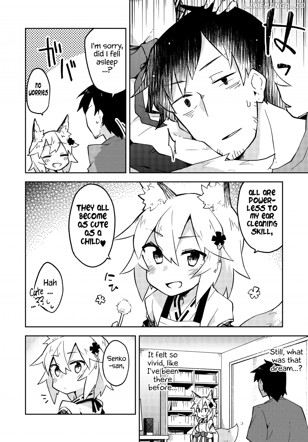 Sewayaki Kitsune no Senko-san chapter 5 - page 14