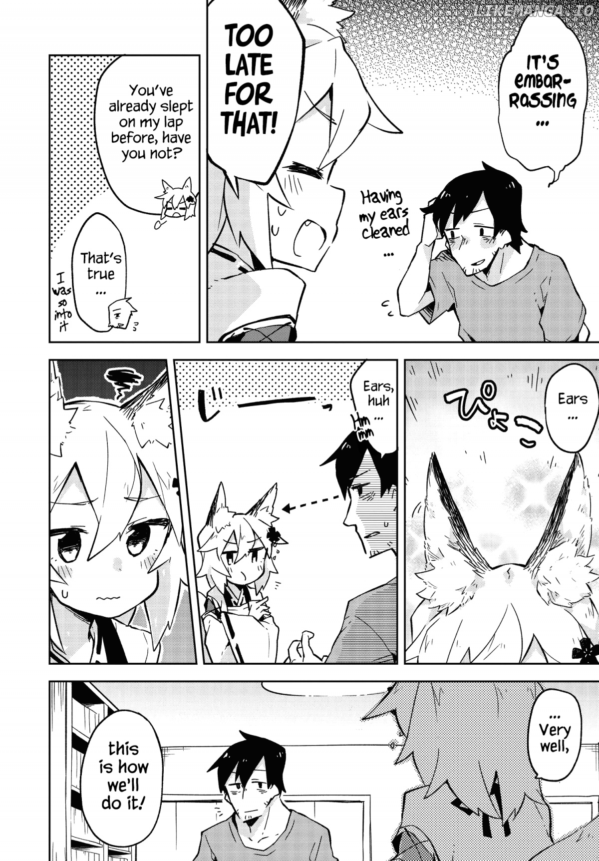 Sewayaki Kitsune no Senko-san chapter 5 - page 6