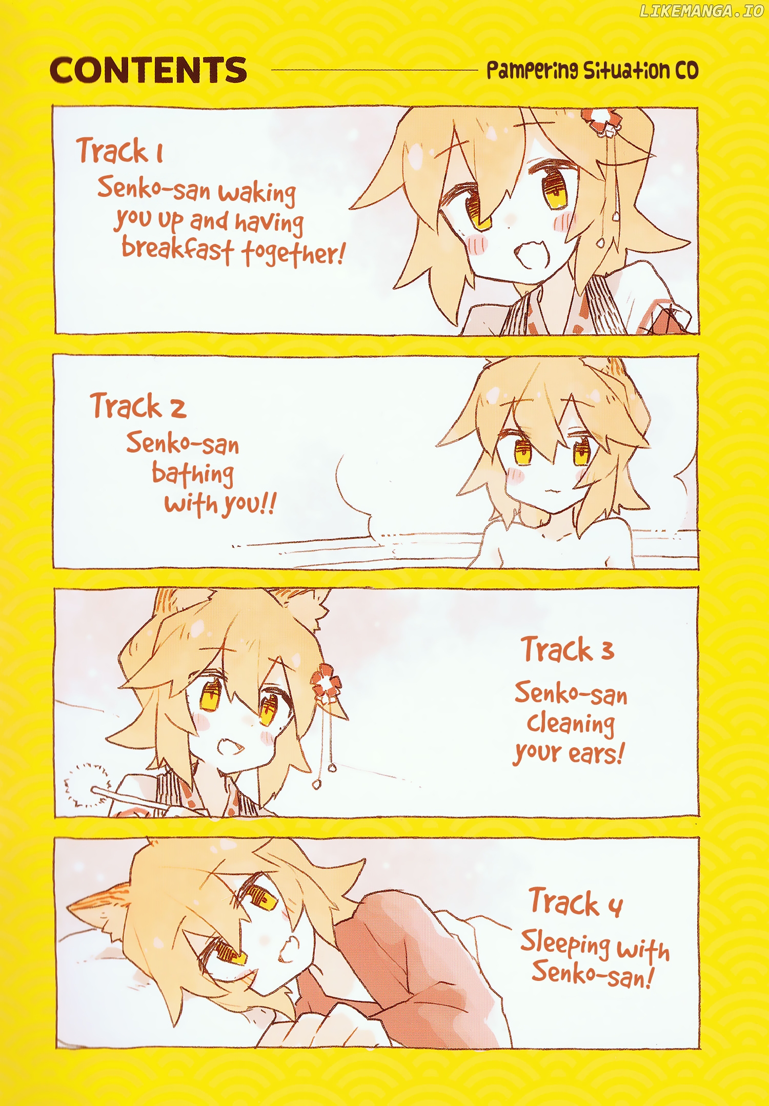 Sewayaki Kitsune no Senko-san chapter 39.8 - page 1