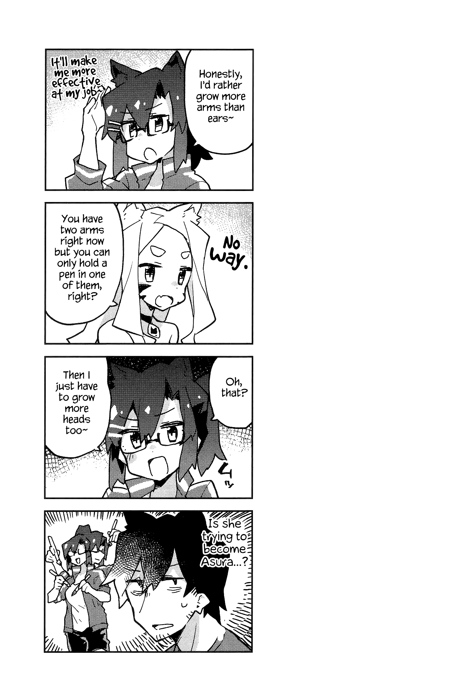 Sewayaki Kitsune no Senko-san chapter 39.8 - page 8