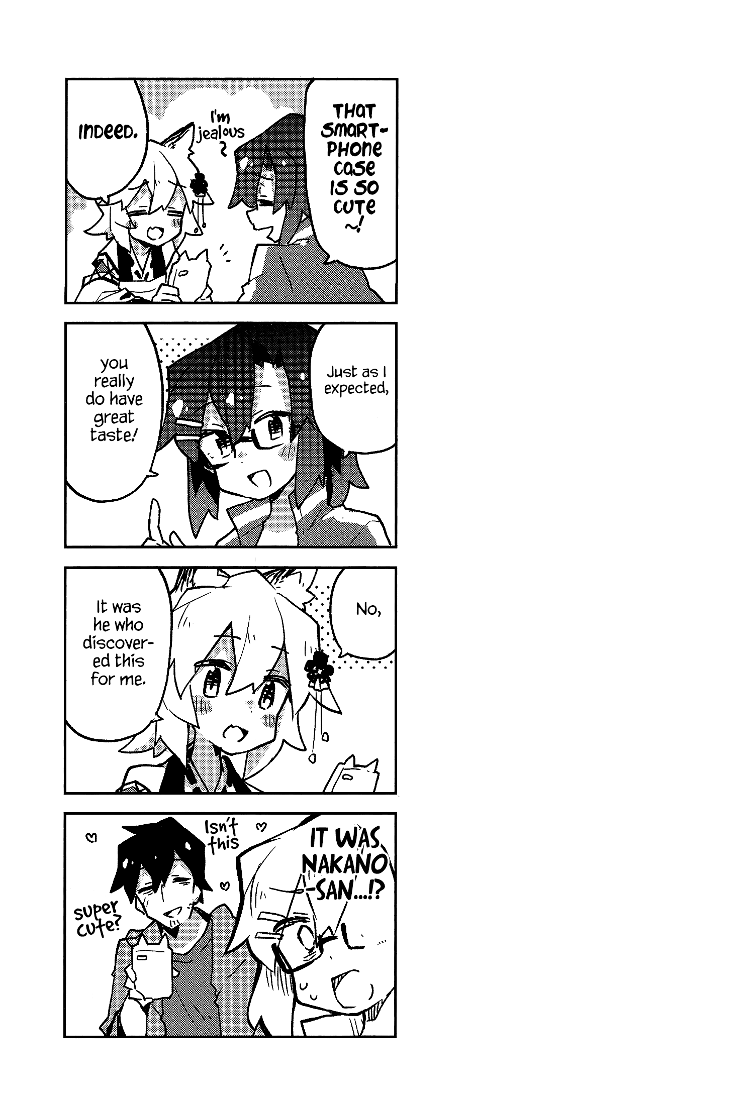 Sewayaki Kitsune no Senko-san chapter 39.8 - page 9