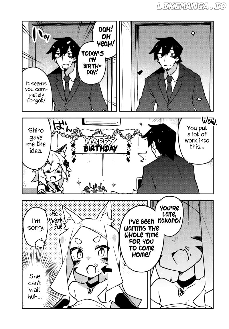 Sewayaki Kitsune no Senko-san chapter 26 - page 4