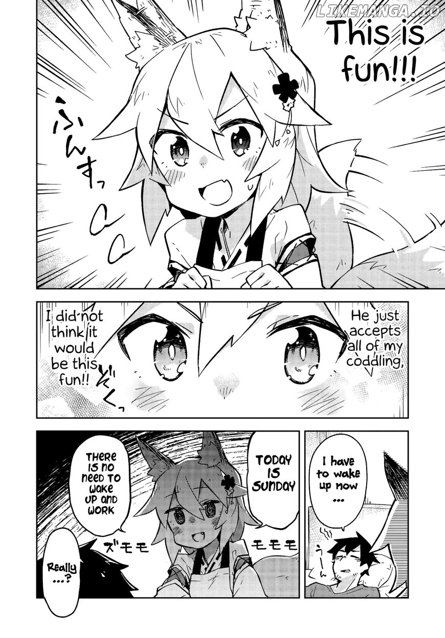 Sewayaki Kitsune no Senko-san chapter 6 - page 12