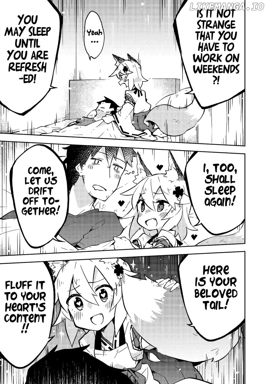 Sewayaki Kitsune no Senko-san chapter 6 - page 13