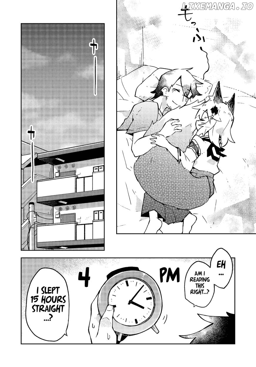 Sewayaki Kitsune no Senko-san chapter 6 - page 14